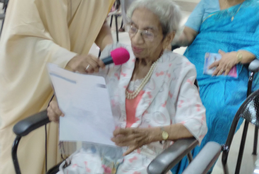 Gladys DSouza ...